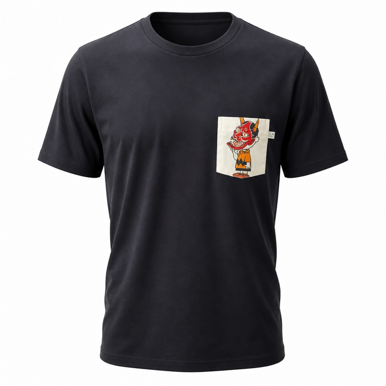 Good Grief x Sew Irie Pocket T-shirts