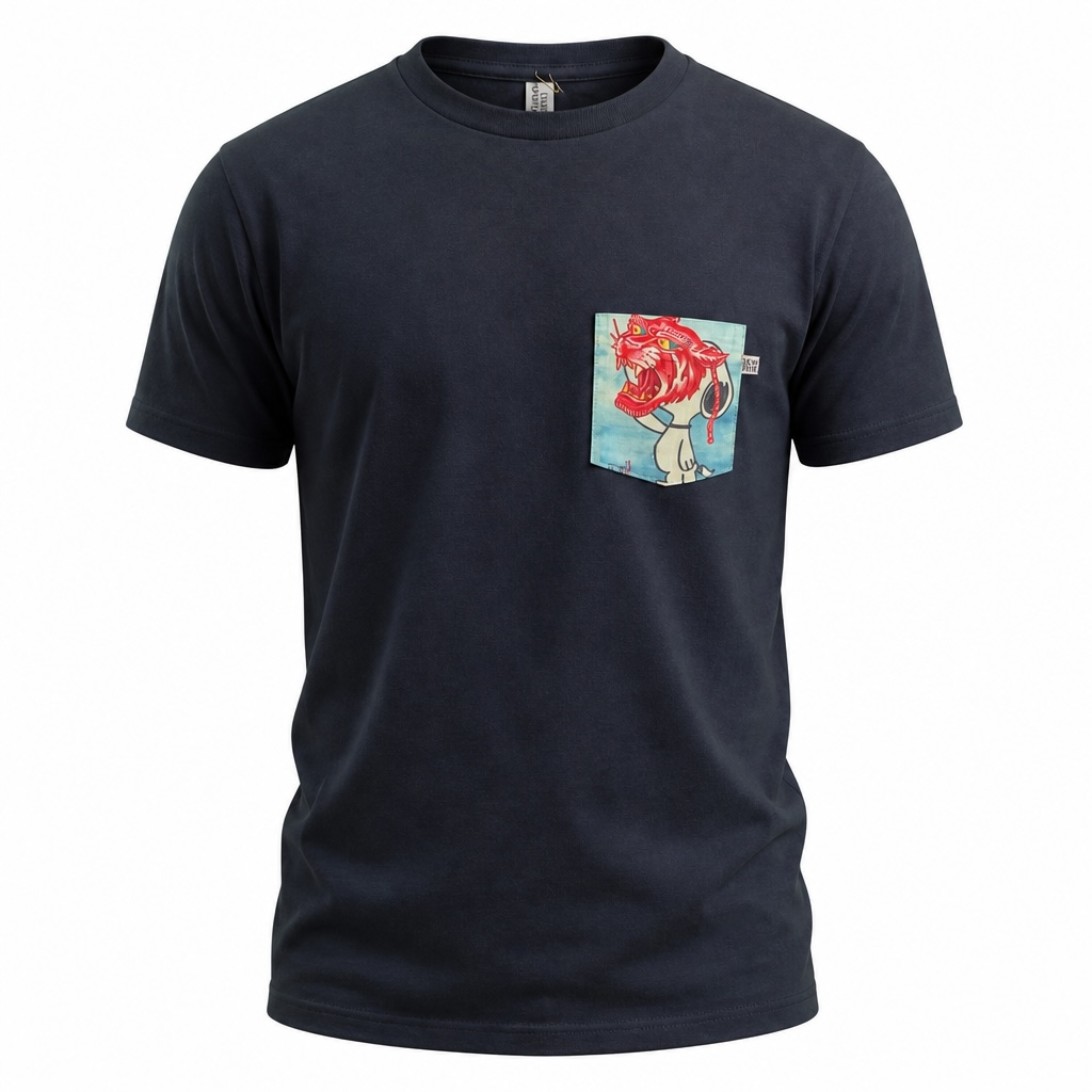 Good Grief x Sew Irie Pocket T-shirts