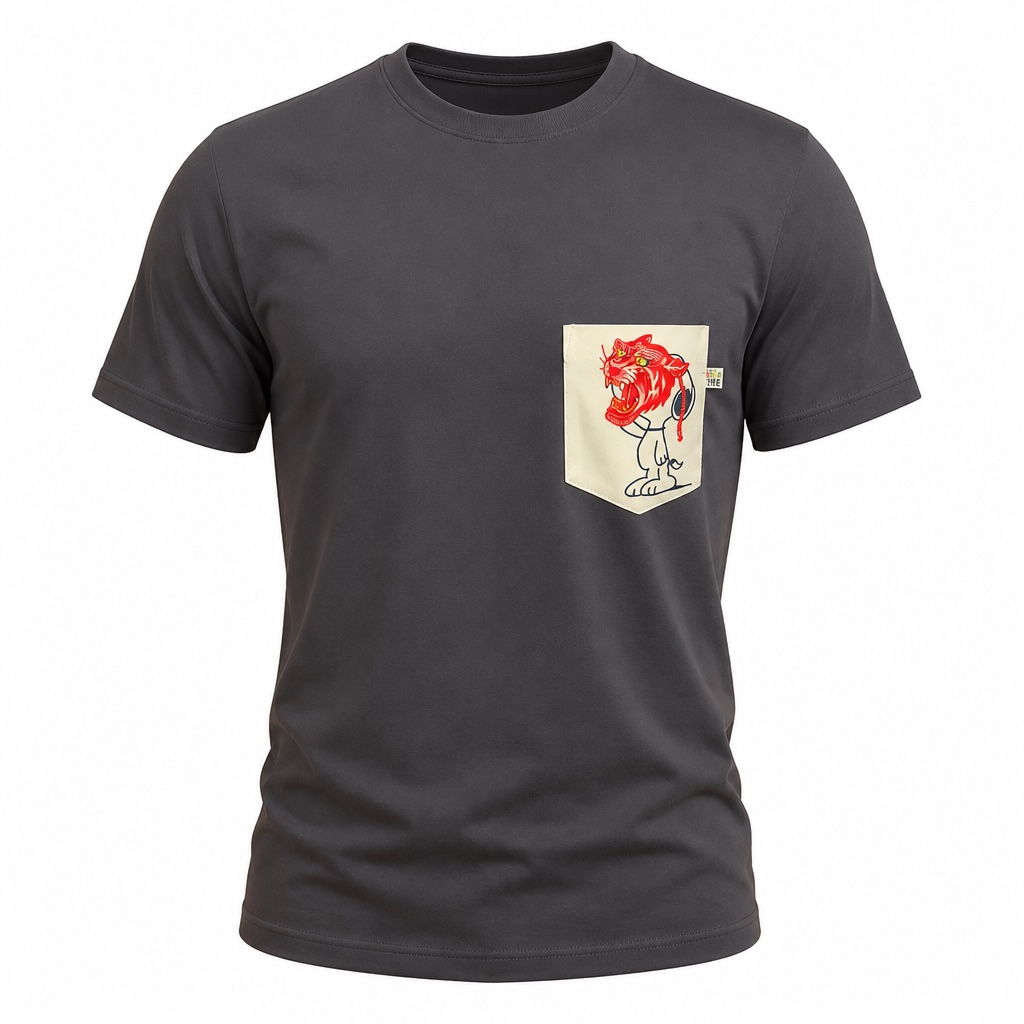 Good Grief x Sew Irie Pocket T-shirts