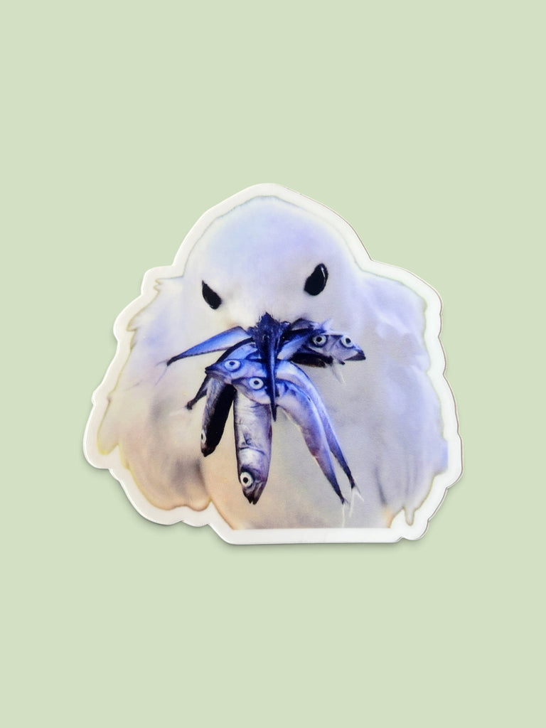 Fundraiser Stickers: HUI MANU-O-KŪ