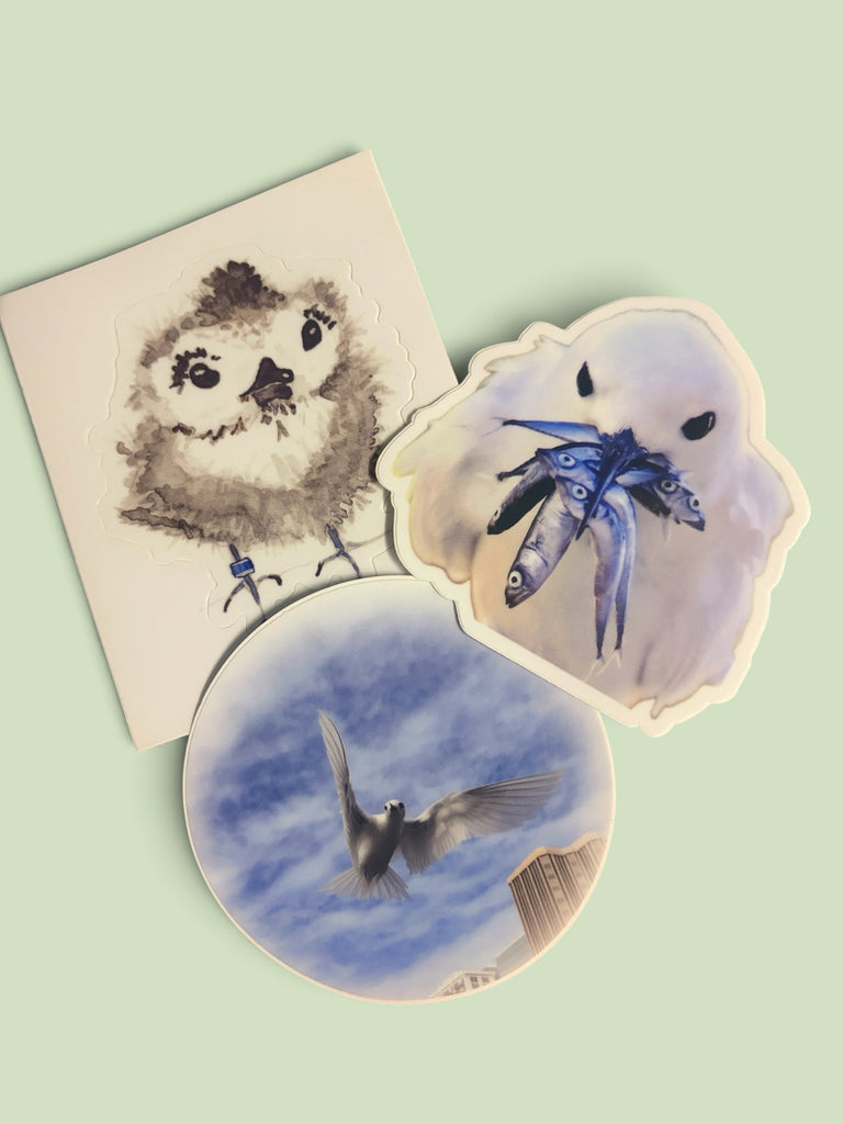 Fundraiser Stickers: HUI MANU-O-KŪ
