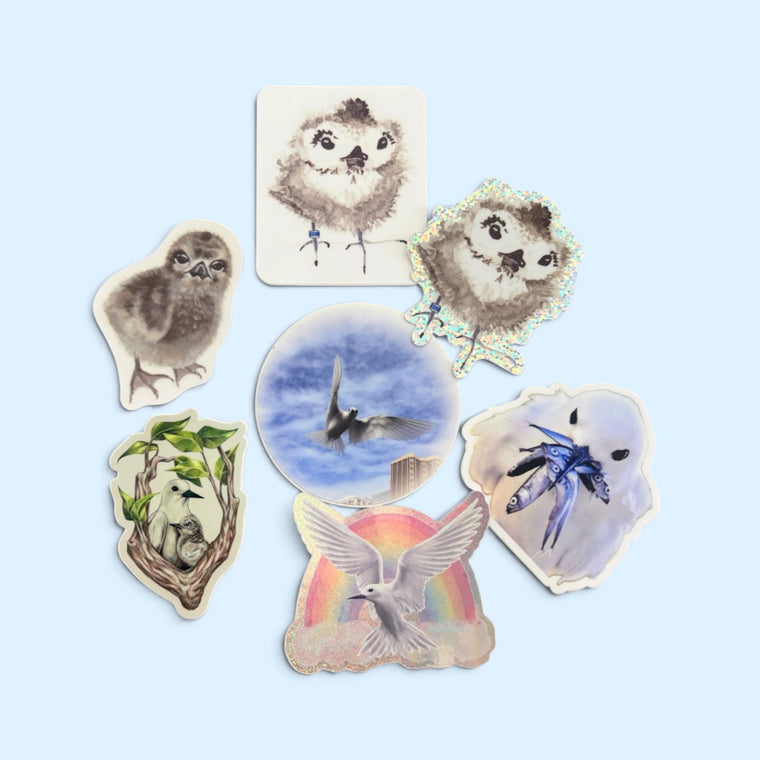 HUI MANU-O-KŪ stickers