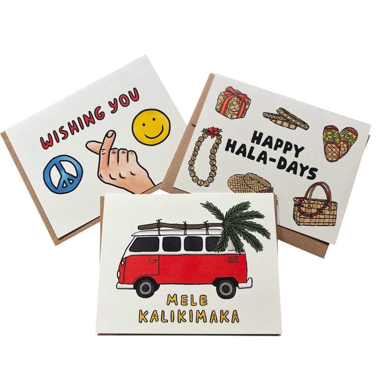 Greeting Cards by HONTAS HIGA