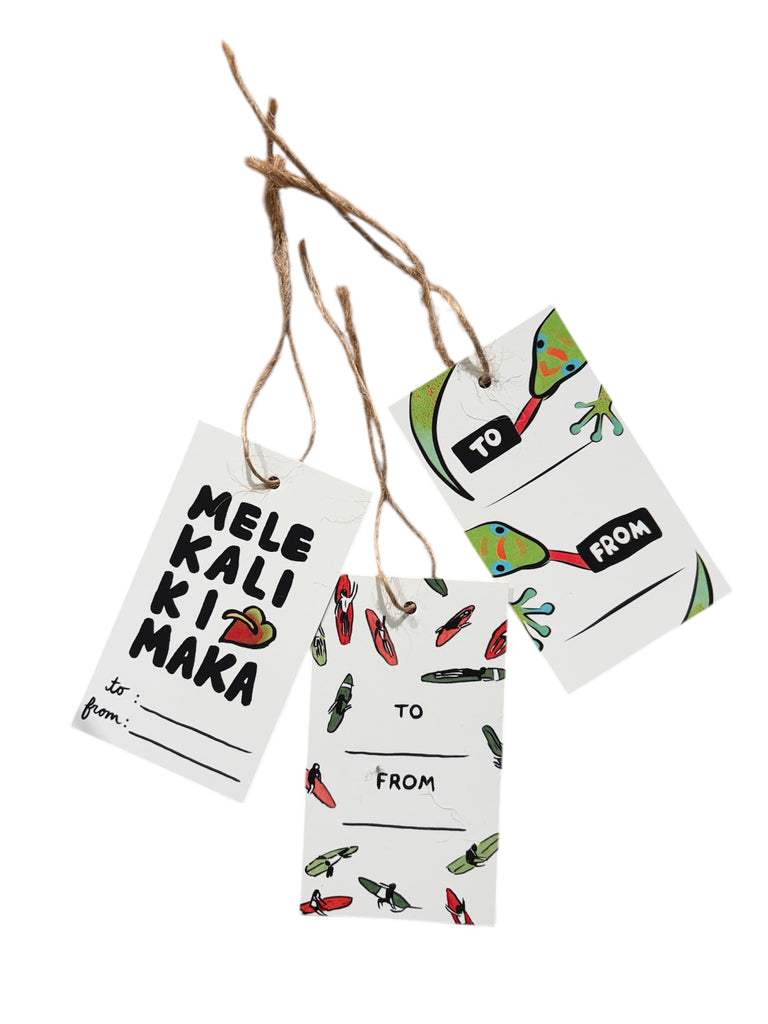 Gift Tags by HONTAS HIGA