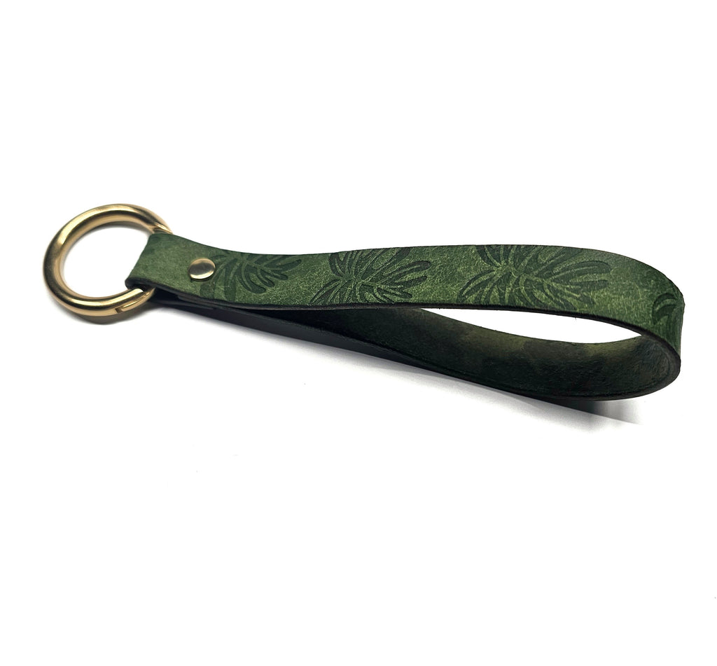 Loop Keychain with O-ring Carabiner (Copy)