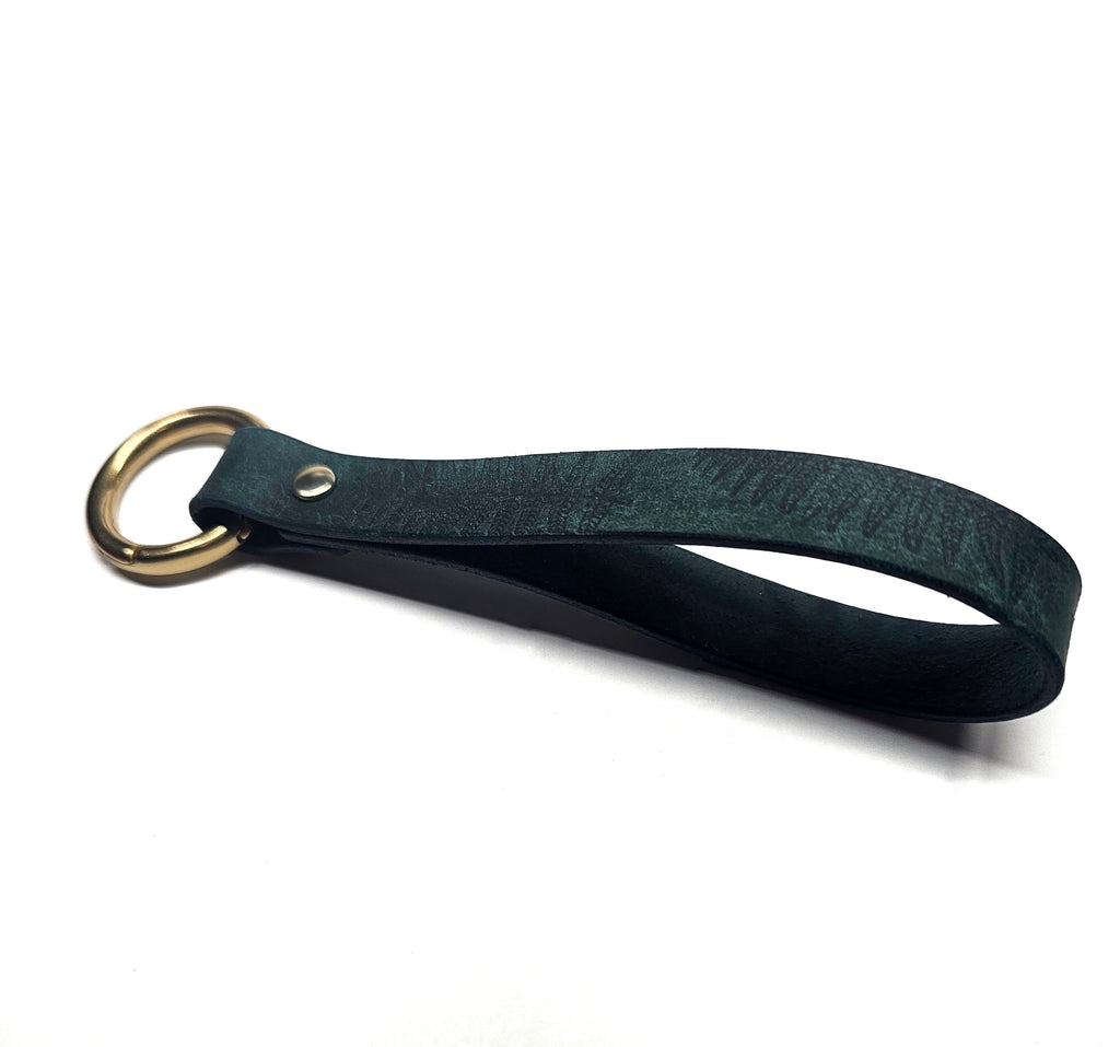 Loop Keychain with O-ring Carabiner (Copy)