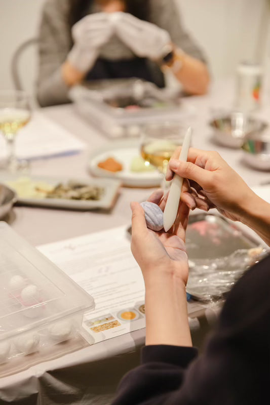 Songpyeon Workshop with RICE BLOSSOMS