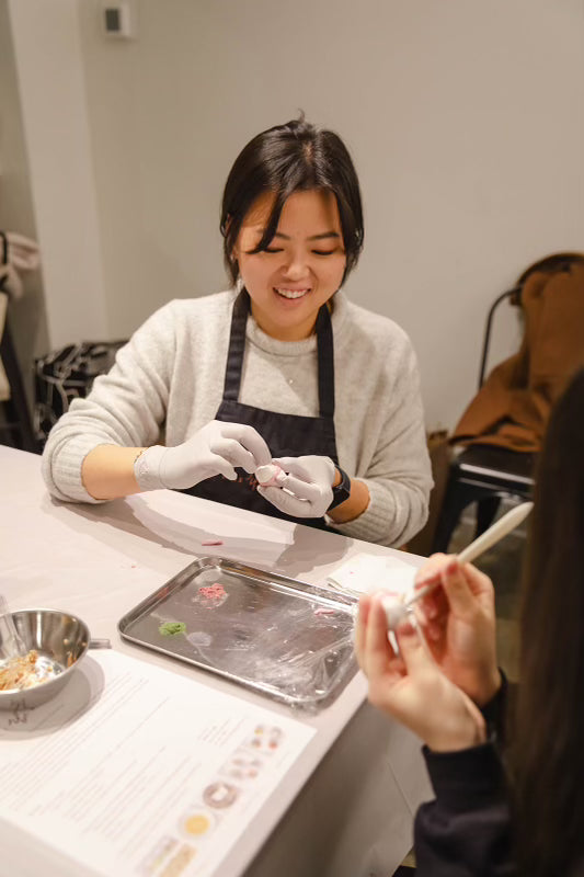 Songpyeon Workshop with RICE BLOSSOMS