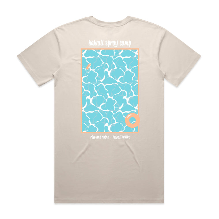 2024 Hawaii Walls Summer Spray Camp Unisex Tee