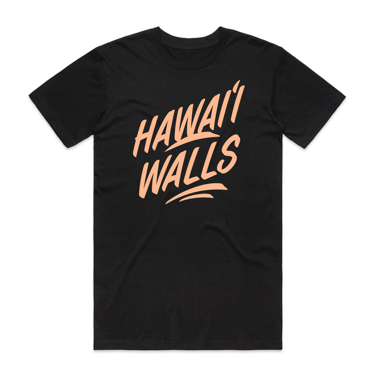 2024 Hawaii Walls Black Unisex Tee