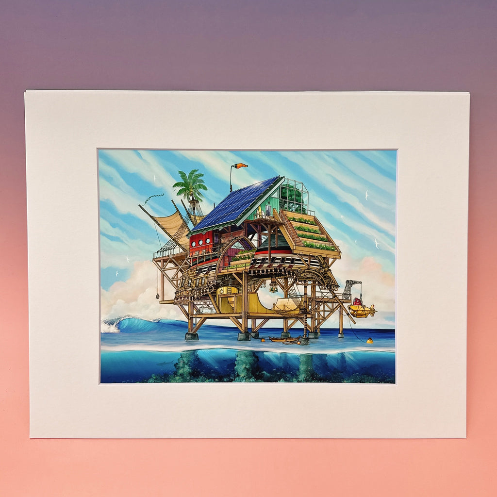 Prints by WOODEN WAVE