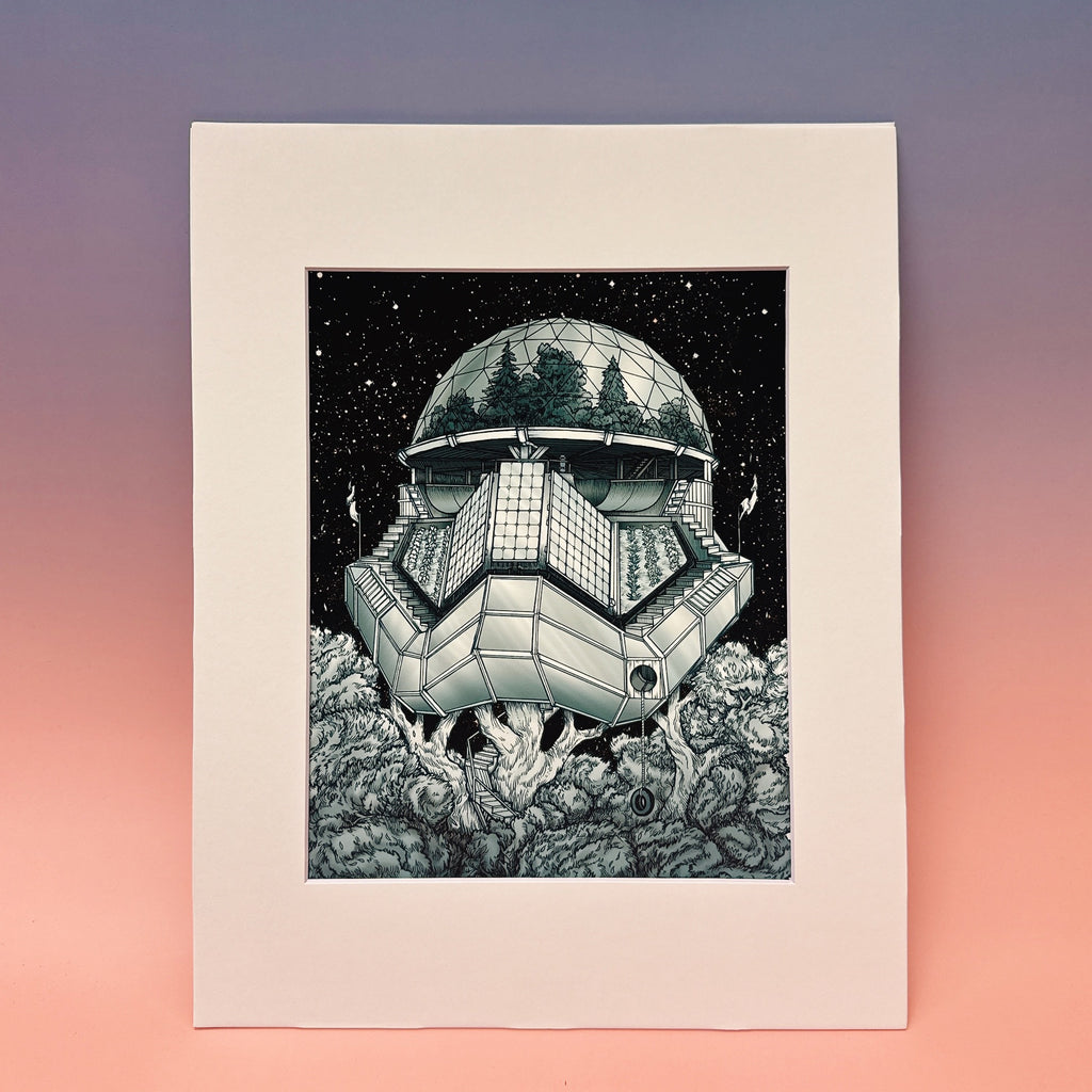 Prints by WOODEN WAVE