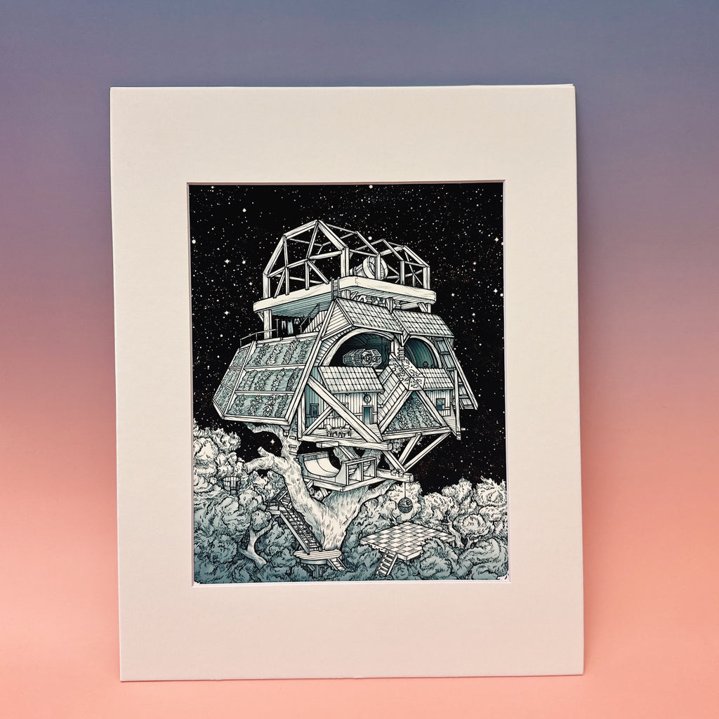 Prints by WOODEN WAVE