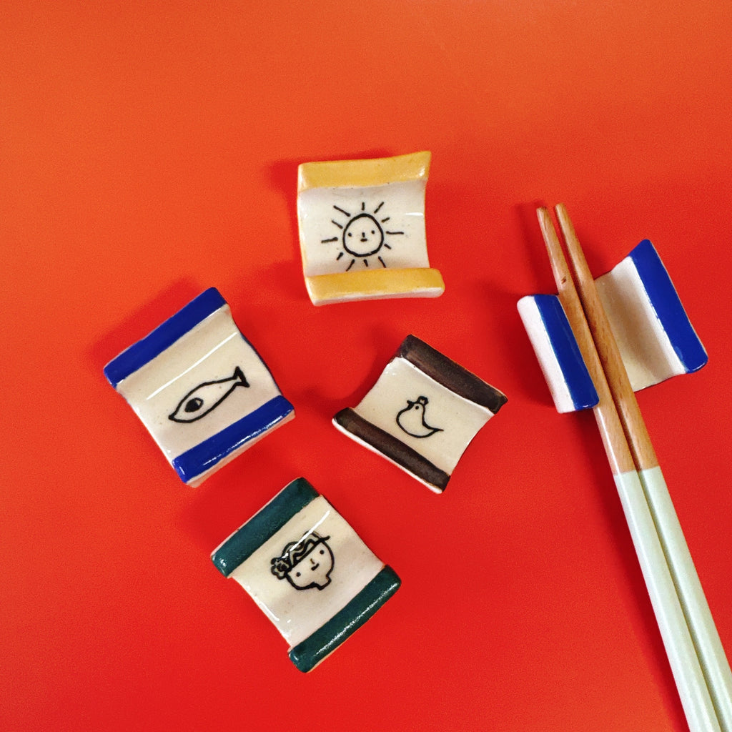 Chopstick Rests by KLAYLA