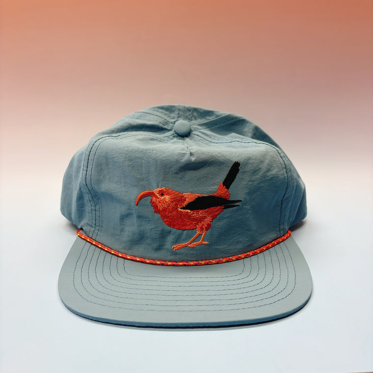 'I'iwi Hat by LAULIMA