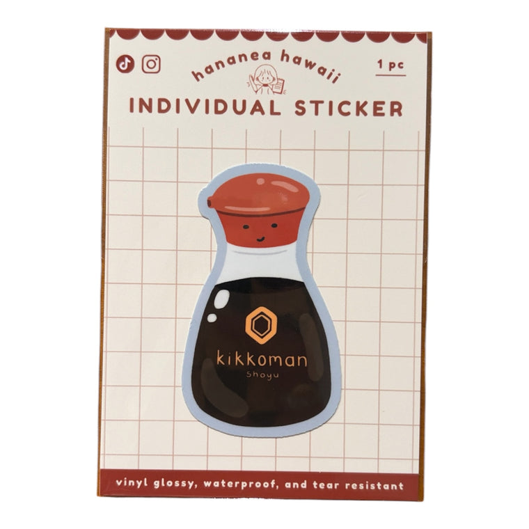 Shoyu Sticker
