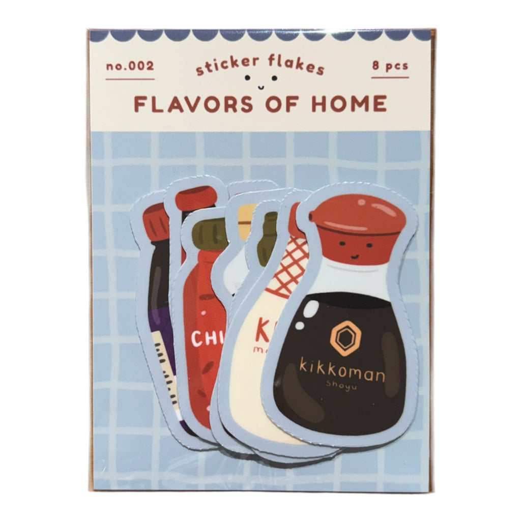Flavors of Home Sticker Pack