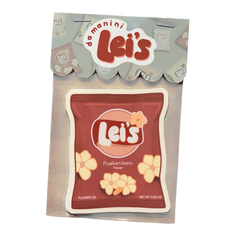 Manini Bag of Lei’s Sticker Pack