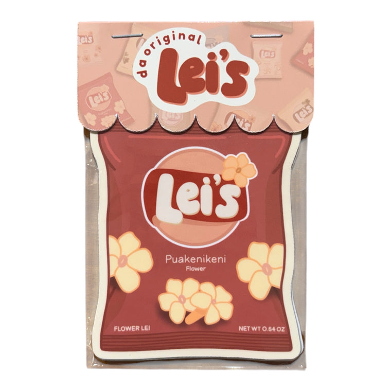 Original Bag of Lei’s Sticker Pack