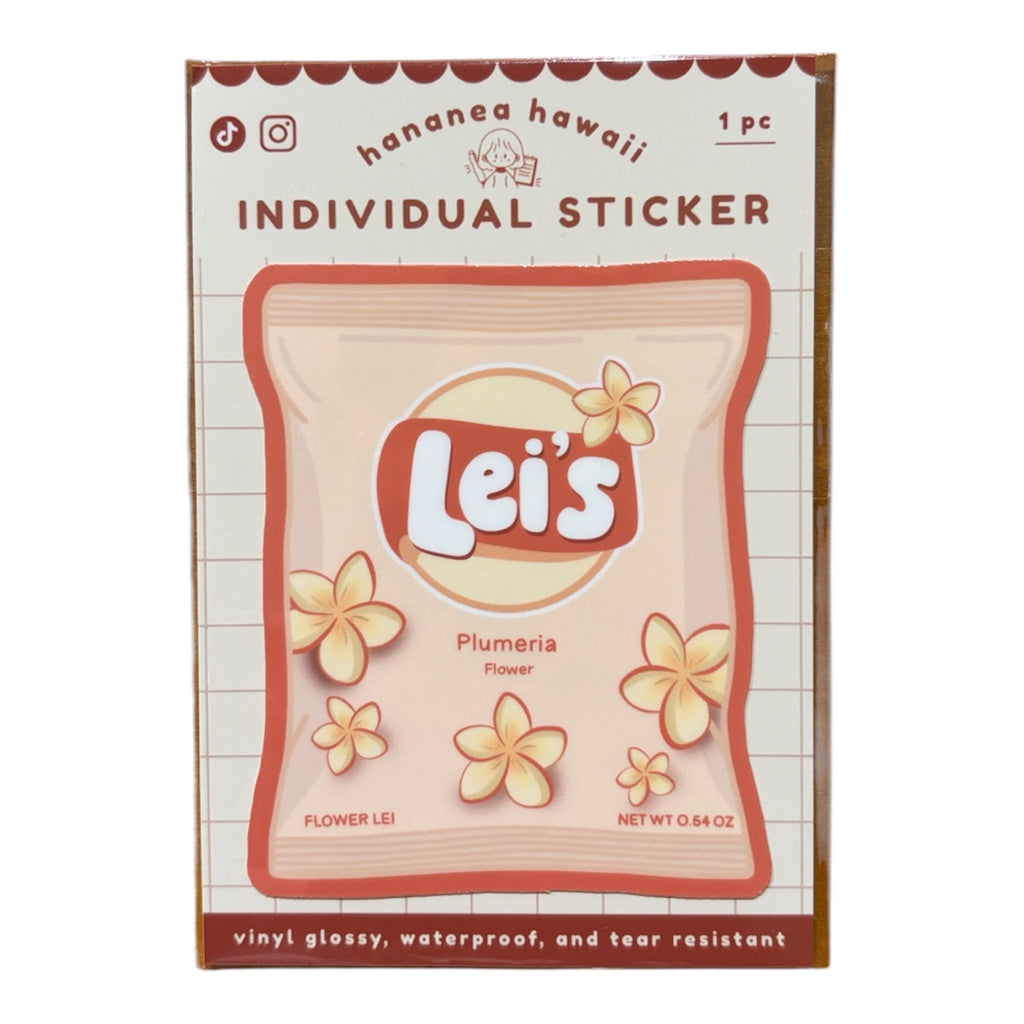 Bag of Lei’s Sticker