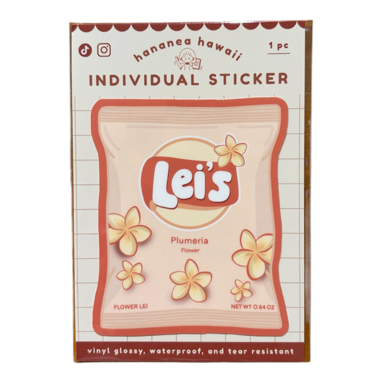 Bag of Lei’s Sticker