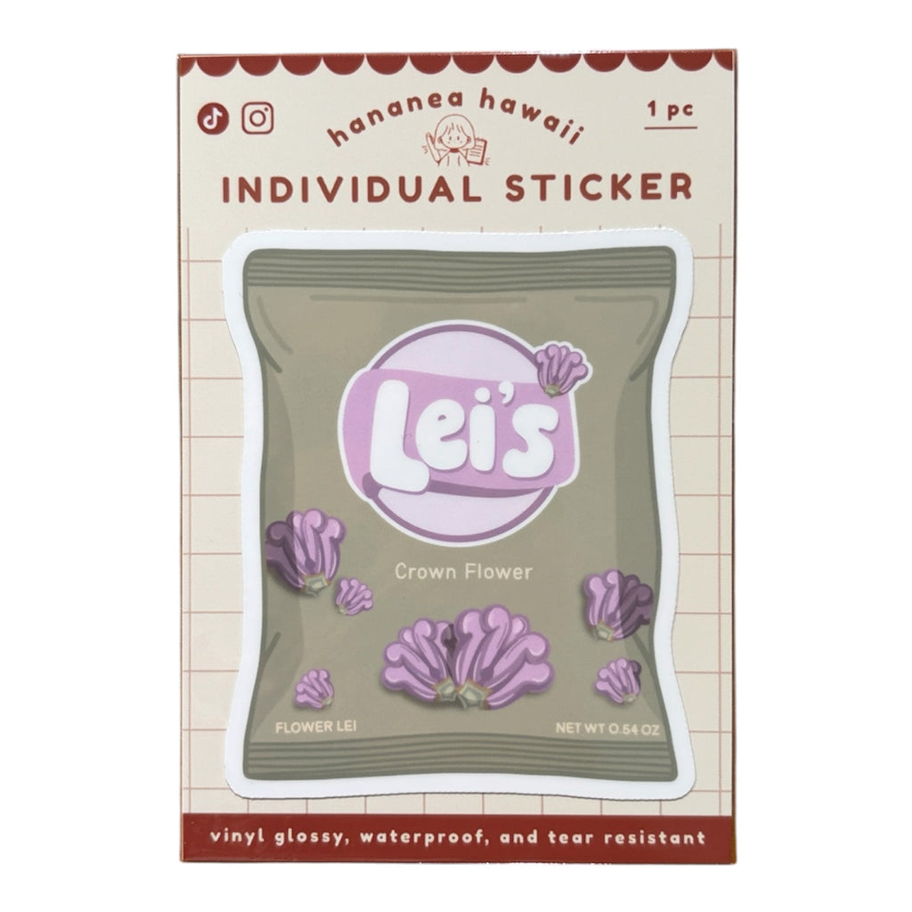 Bag of Lei’s Sticker