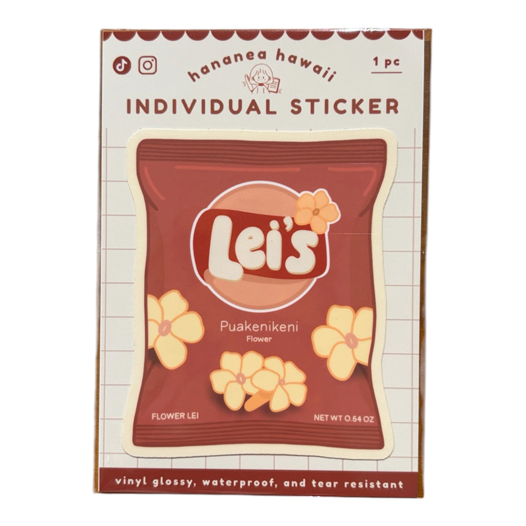 Bag of Lei’s Sticker