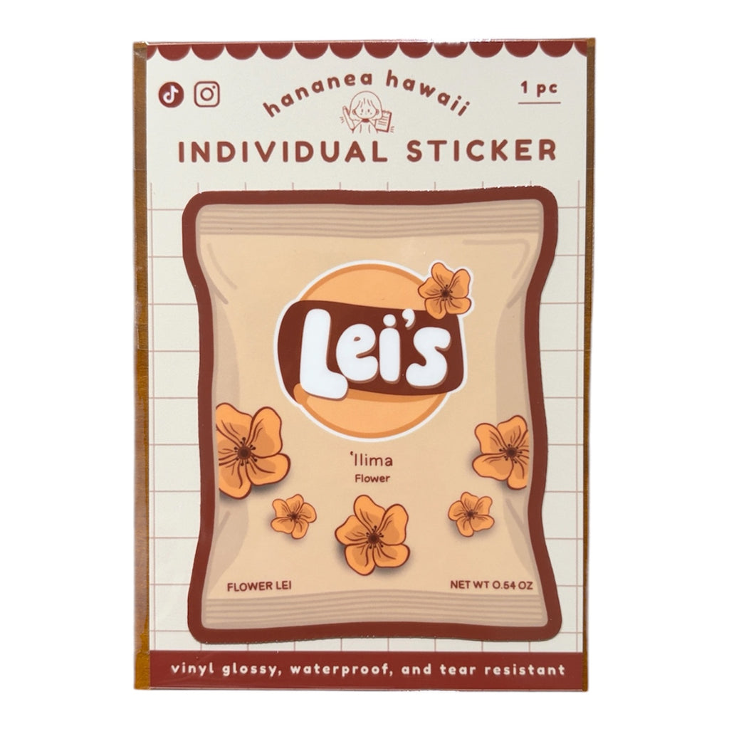 Bag of Lei’s Sticker