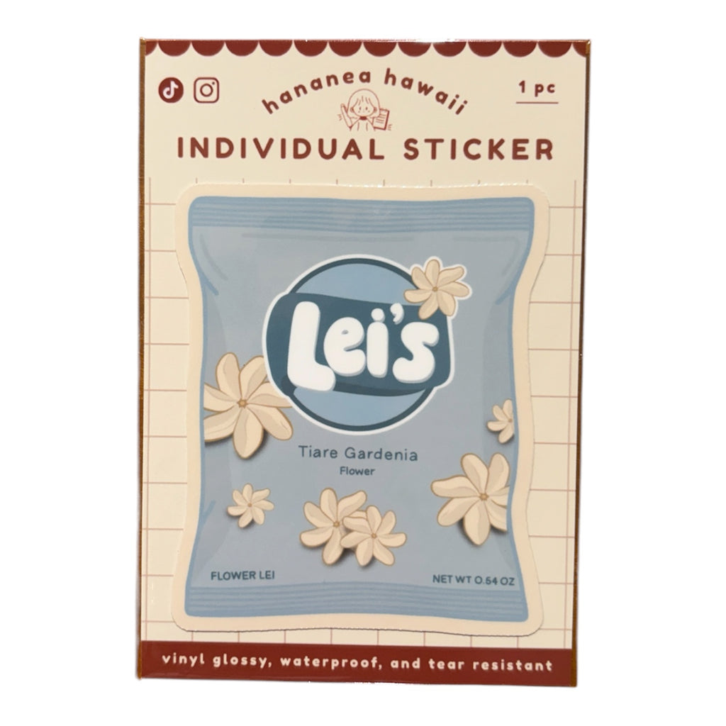 Bag of Lei’s Sticker