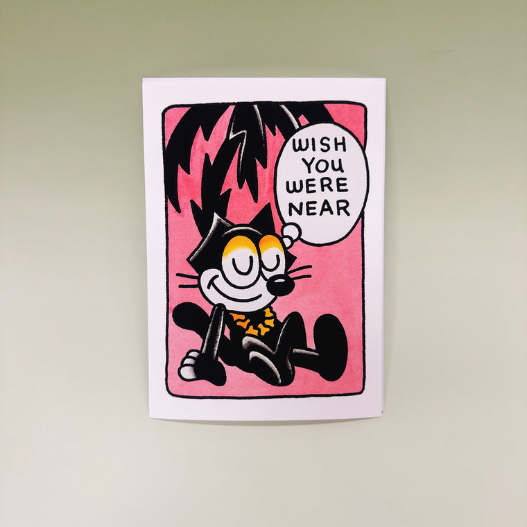 Wish You Were Near Print