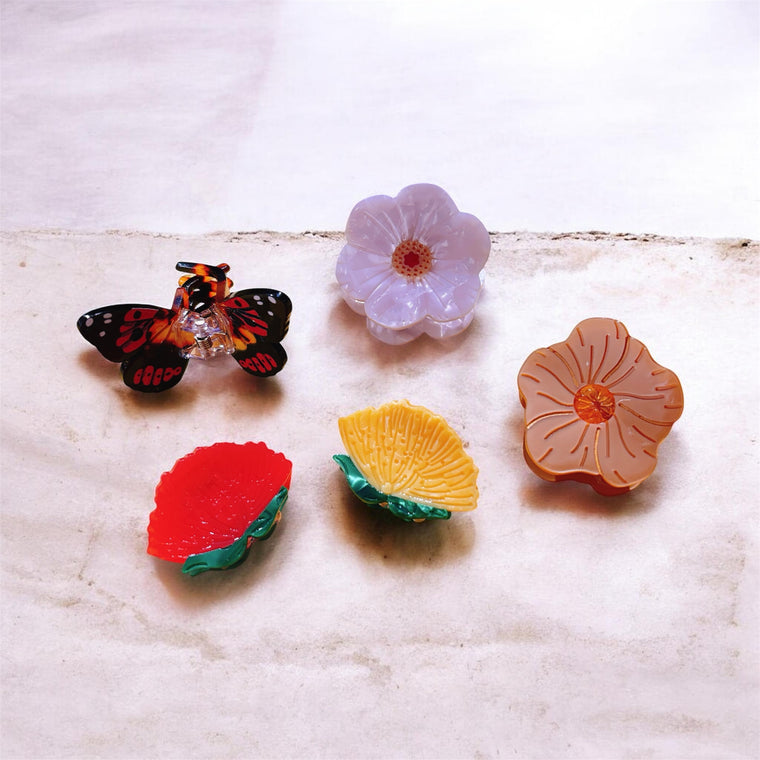 Mini Hair Clips by LAULIMA