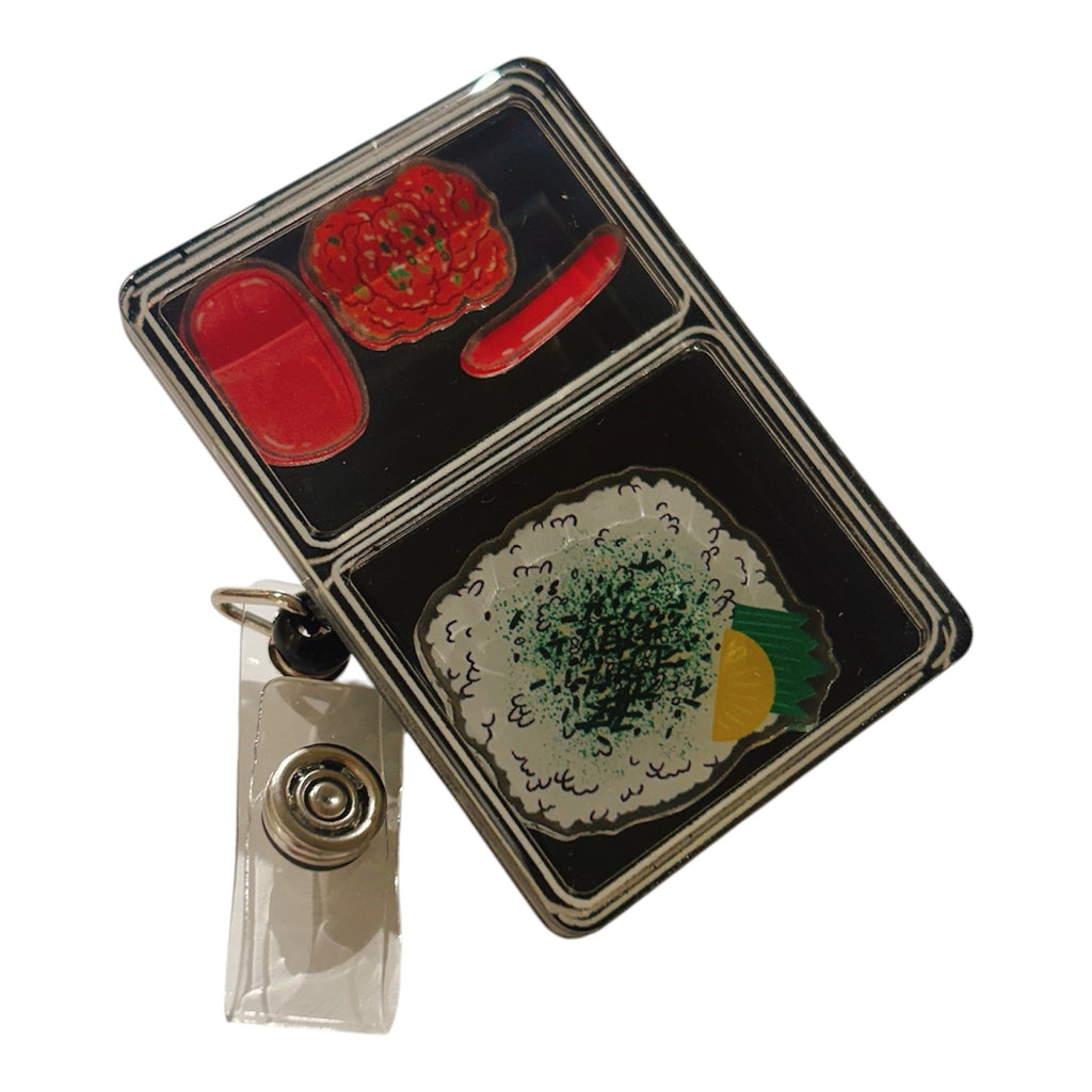 Shaker Badge Reels by CANDICE SOON