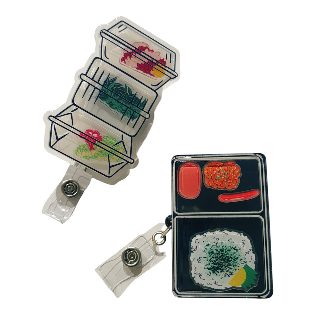 Shaker Badge Reels by CANDICE SOON