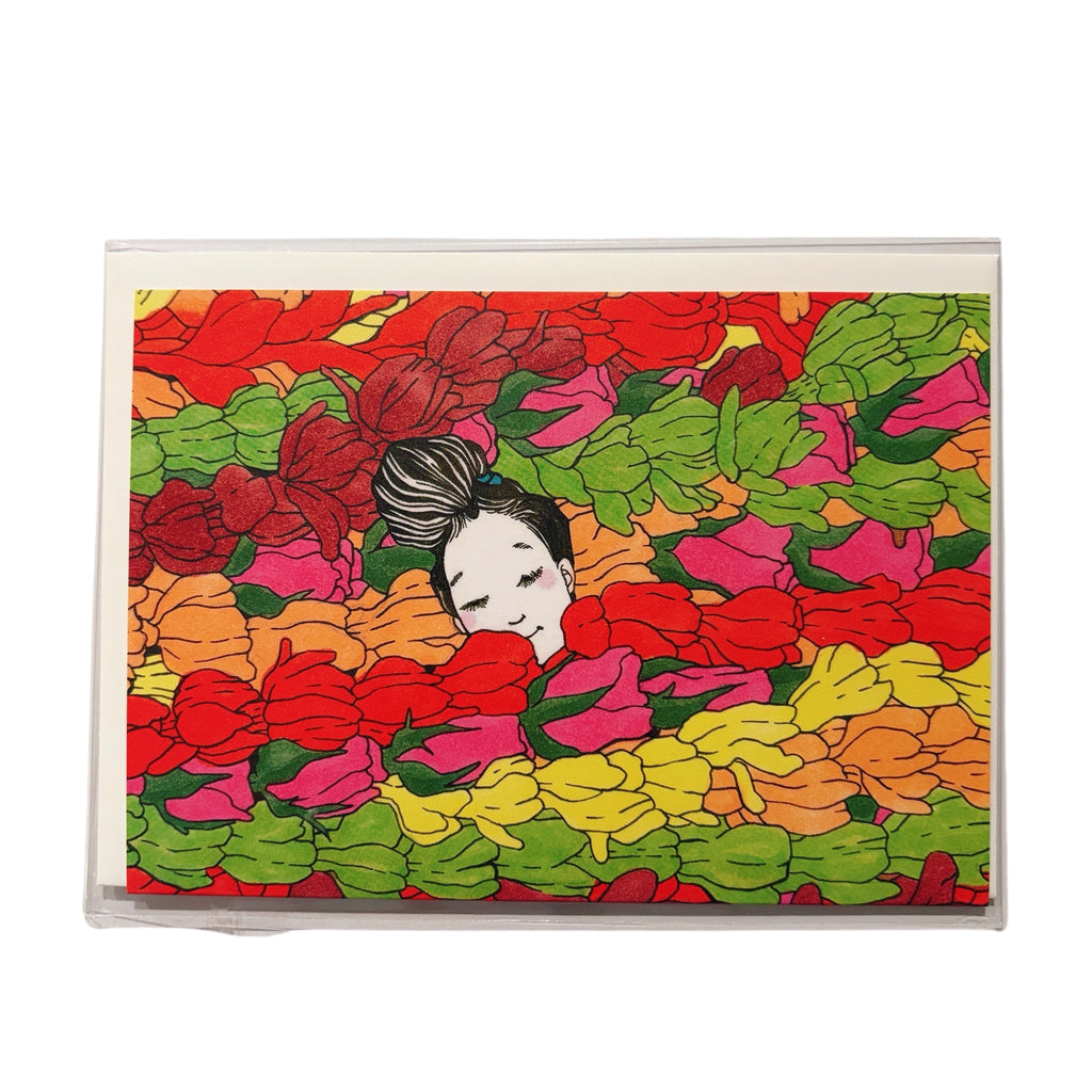 Greeting Cards by KRIS GOTO