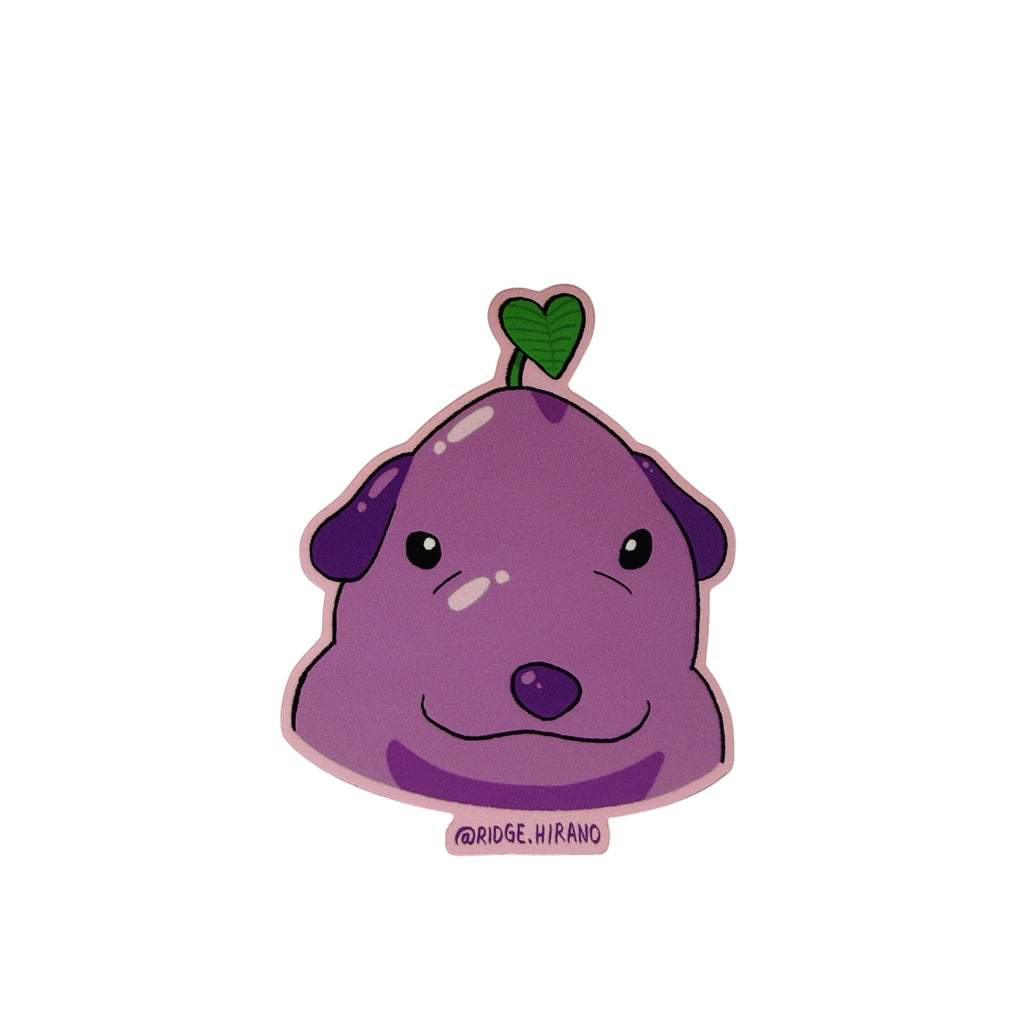 Poi Dog Head sticker by RIDGE HIRANO