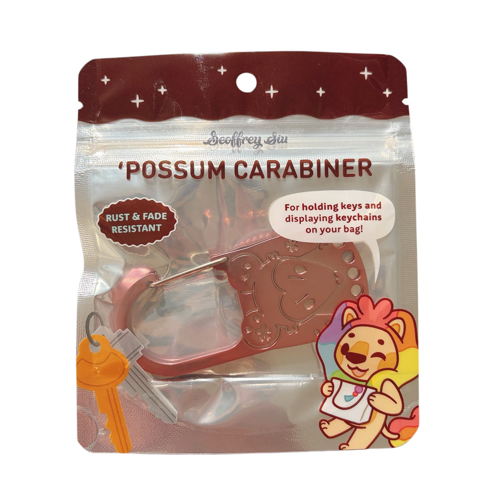 Carabiner by GEOFFREY SIU