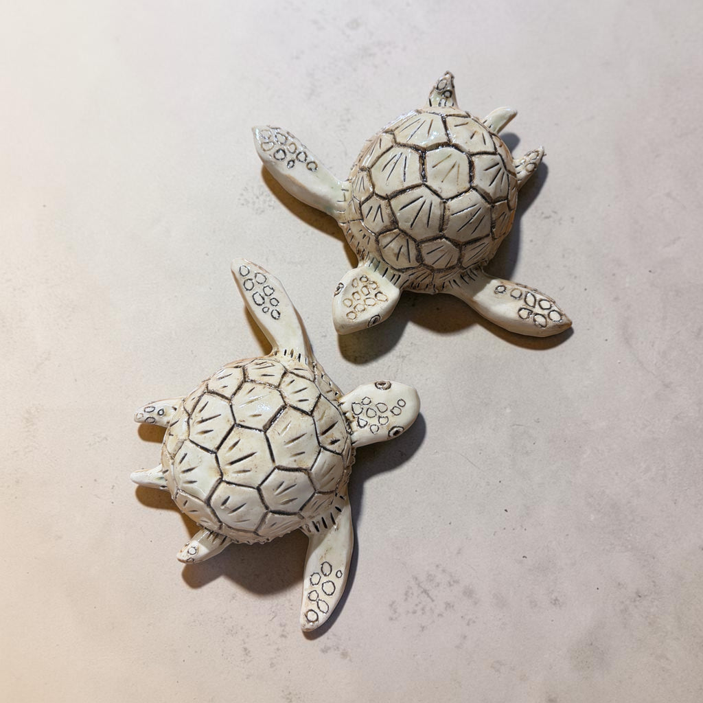Honu Turtle Wall Hanging Art by KLAYLA