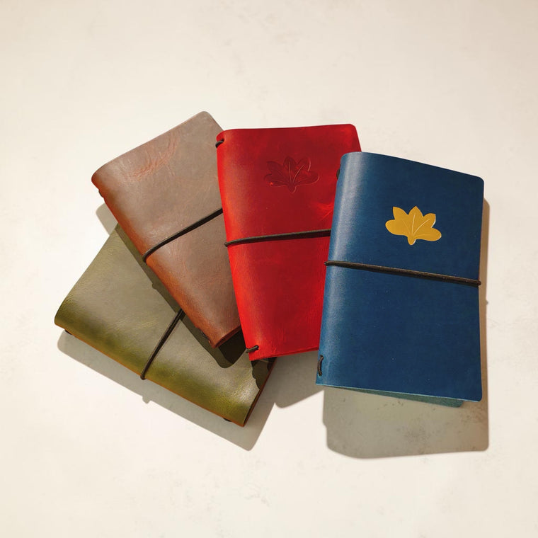 Pocket Sized Traveler’s Notebook by ROOT & TIDE