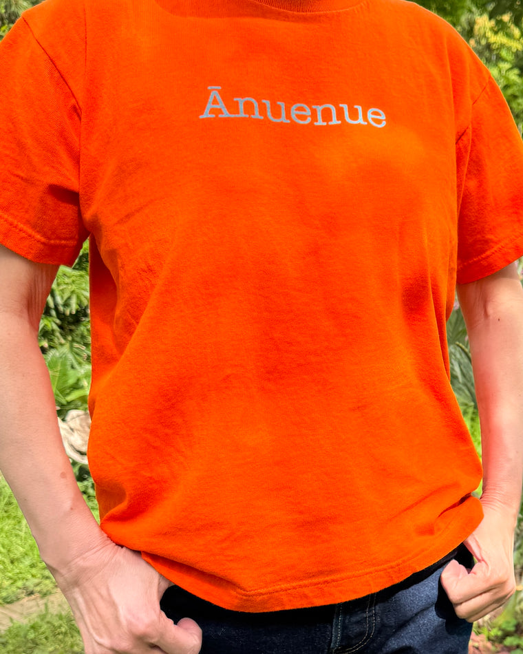 Ānuenue T-shirt by PLUS ALOHA