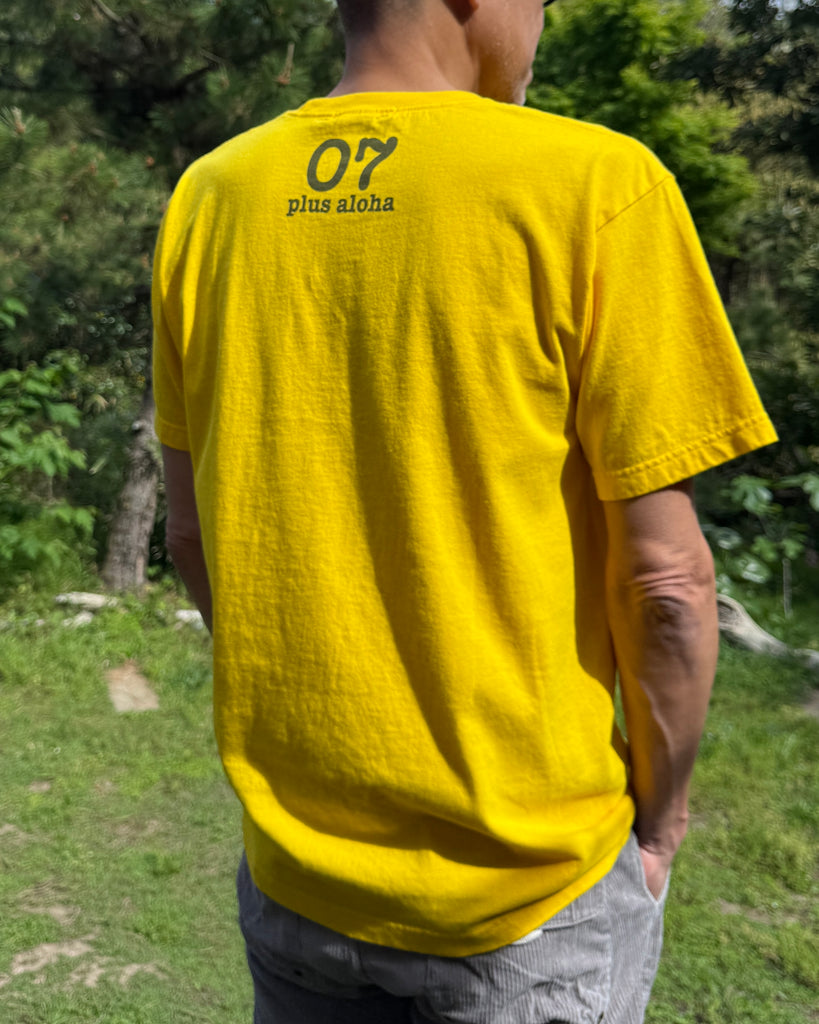 Ānuenue T-shirt by PLUS ALOHA