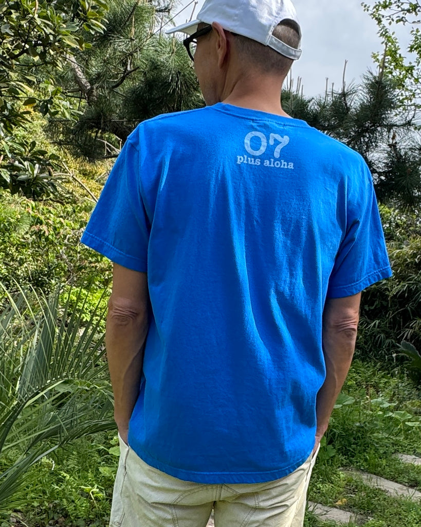 Ānuenue T-shirt by PLUS ALOHA