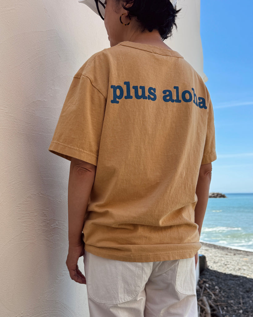 #05 NO RAIN NO RAINBOW T-shirt by PLUS ALOHA