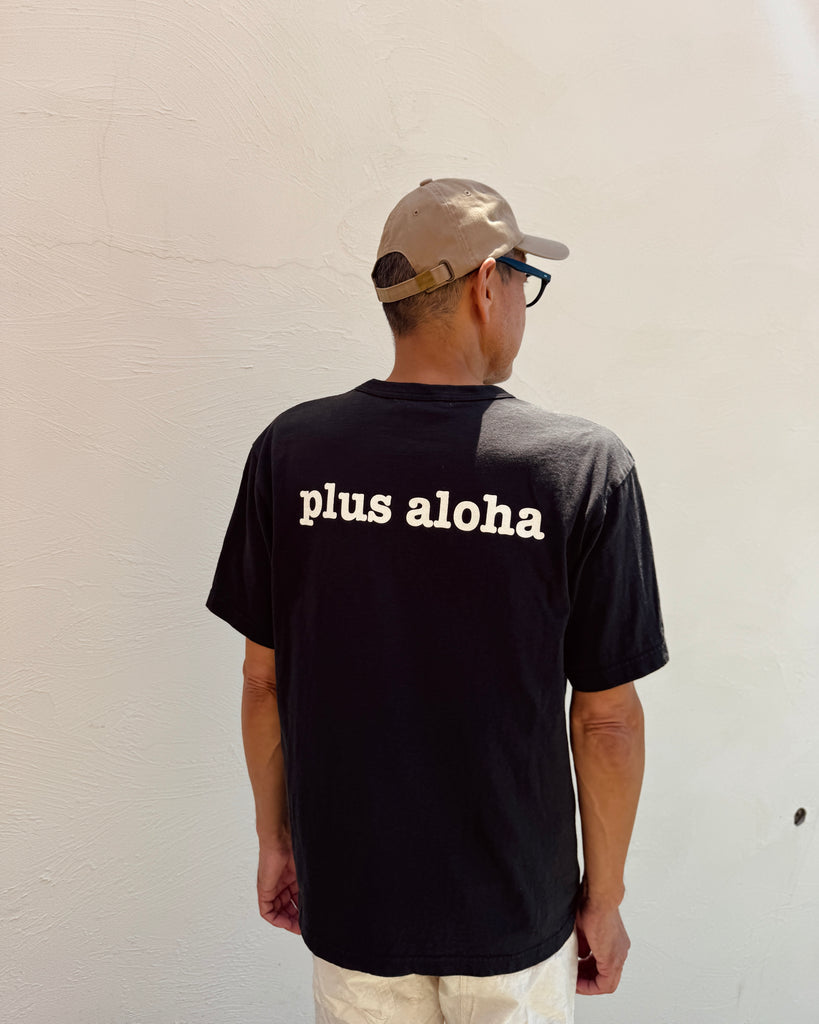 #05 NO RAIN NO RAINBOW T-shirt by PLUS ALOHA