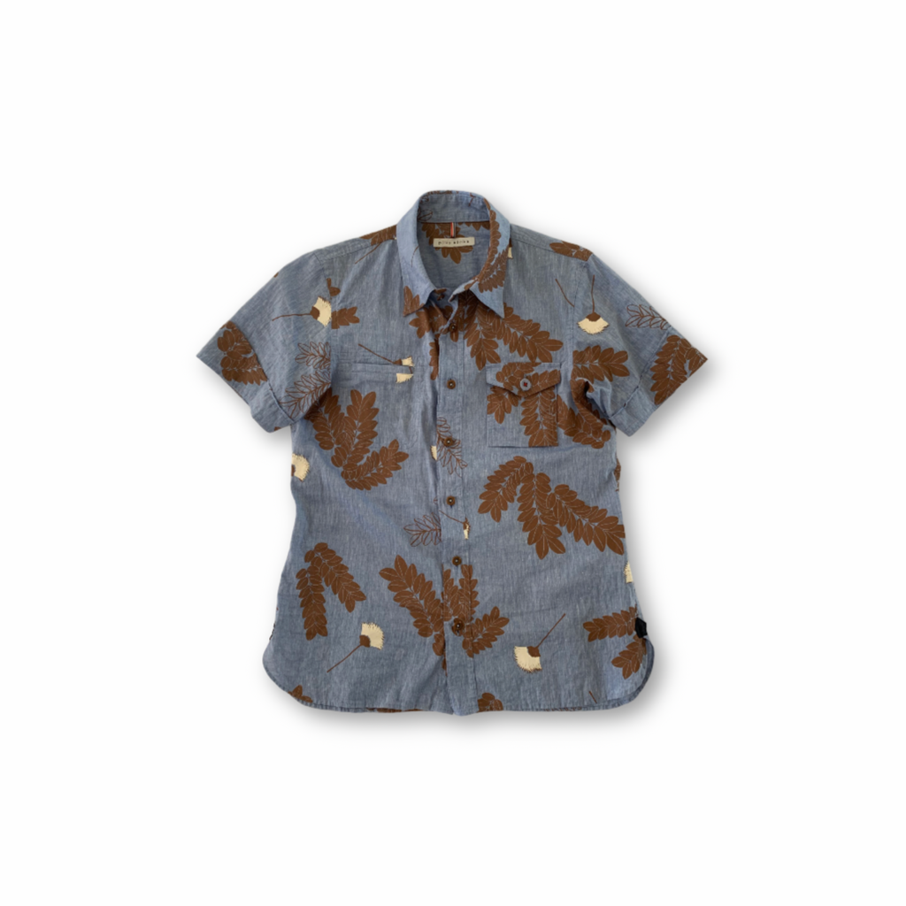 Monkey Pod Work Shirt by PLUS ALOHA