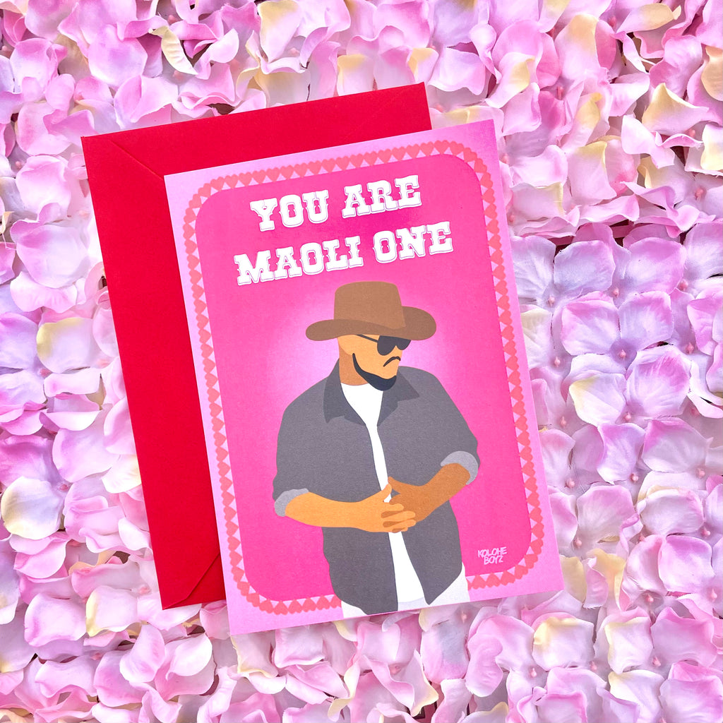 Greeting Cards by KOLOHE BOYZ