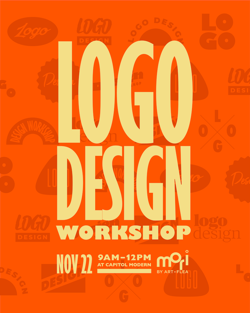 Design Workshop: Make Your Logo Work for You - How Should Logos Function? (Nov 22, 2025 9am-12pm)