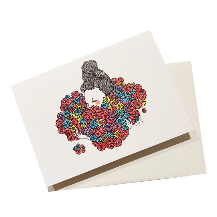 Greeting Cards by KRIS GOTO
