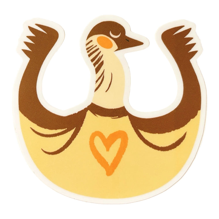 Nene Resistance Sticker by GRAPEHONEY