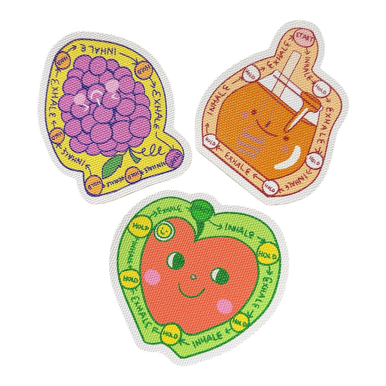 Sensory Anxiety Relief Stickers by GRAPEHONEY