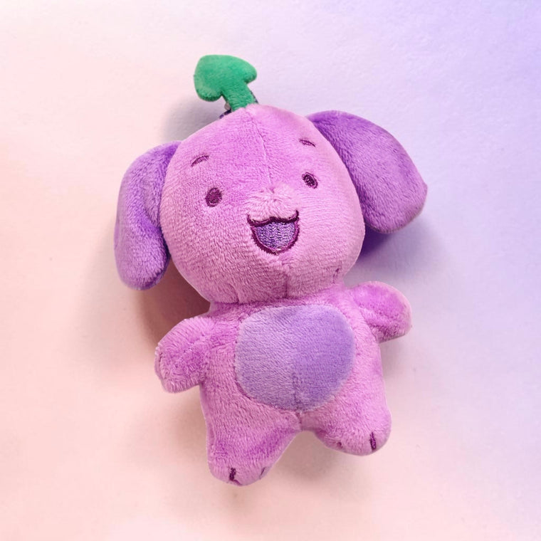 Poi Dog plush doll by RIDGE HIRANO